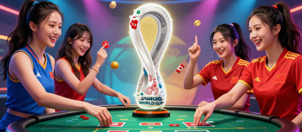 世界盃投注完整指南｜掌握2026世足策財神 娛樂城